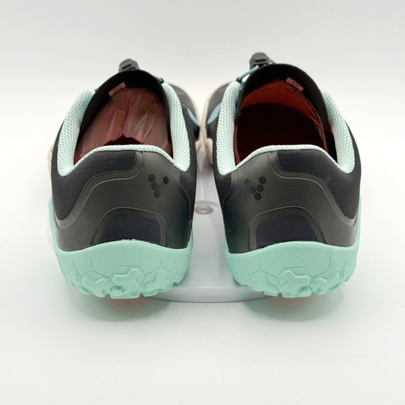 VivoBarefoot Primus Trail 3 All Weather Shoe Size 12.5 Mens Arctic Blue NEW‎ main image 4